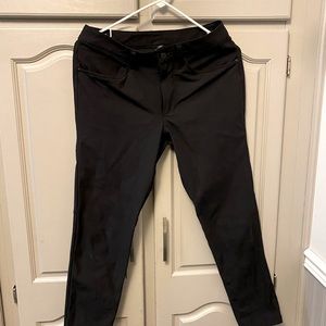 ABC black Lululemon Pants